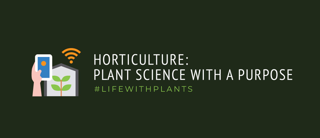 Horticulture Storylines banner logo