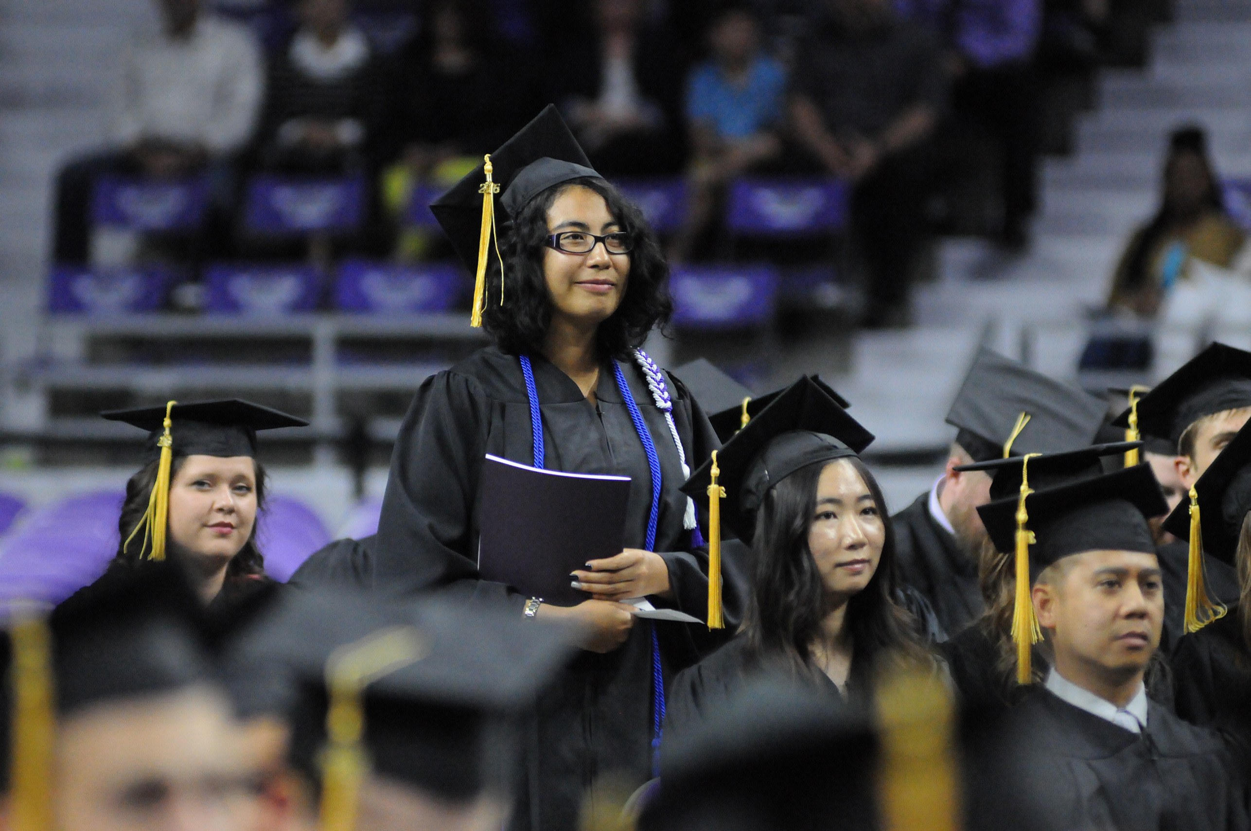 Ag Students celebrating graduation